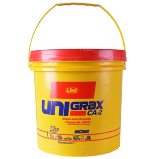 Graxa Castanha Unigrax Para Chassis Ca 2 Ingrax 10kg