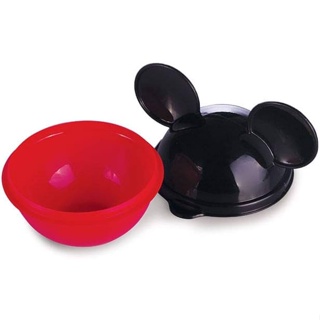PORTA MIX MICKEY PRETO E VERMELHO GRANDE