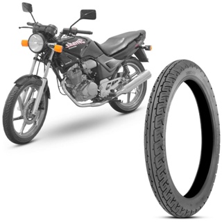 Pneu Moto Cbx 200 Technic 2.75-18 42p Dianteiro City Turbo