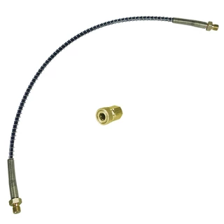 Peça Reposição Mangueira Rosca Macho M10 + Conector Femea