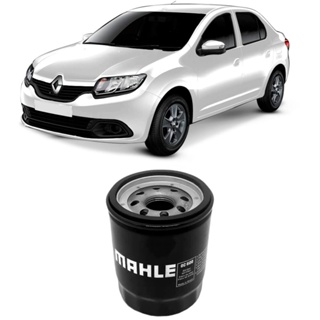 Filtro Óleo Renault Logan 1.0 2008 A 2016 Metal Leve