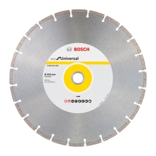 Disco Diamantado 350mm Bosch ECO For Universal para Construção Segmentado