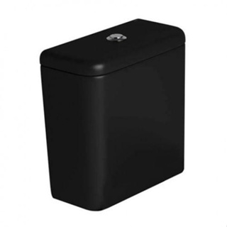 Caixa Acoplada Dual Flux p/ Carrara/Nuova Preto Fosco Deca