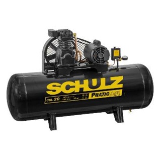 Compressor de ar csl 20/150l - Pratic Air - 220v - Schulz