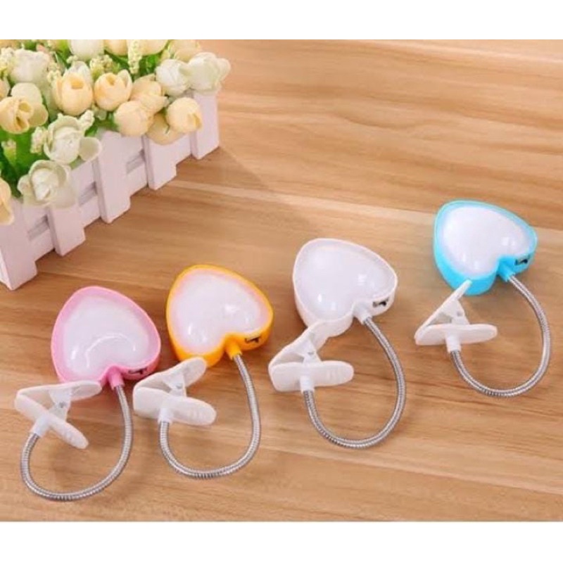 Luminaria de Leitura Led Mini Clip Ajustável Sem Fio | Shopee Brasil