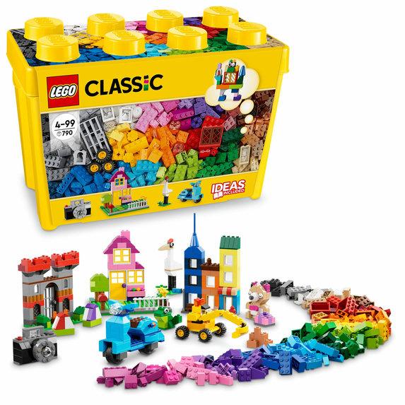 LEGO classic caixa grande de peças criativas (790 peças)