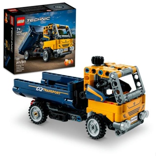 LEGO technic caminhão basculante (177 peças)
