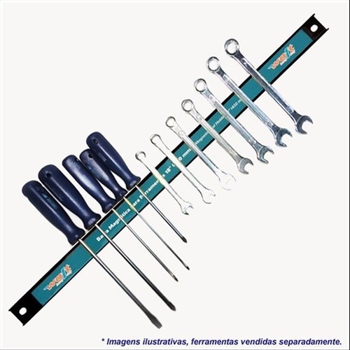 Barra Magnética Para Ferramentas 18 Pol Suporta Até 13 Kg