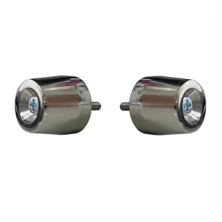 Peso De Guidao Pcx Universal Modelo Da Pcx 150 - Cromado em Oferta na Shopee