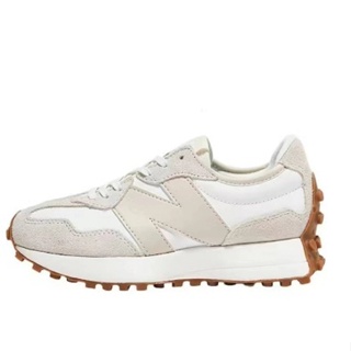 Novo equilíbrio 327 cinza marrom nb327 ar halance ms327lh1 novo equilíbrio tênis sapatos masculinos para mulheres