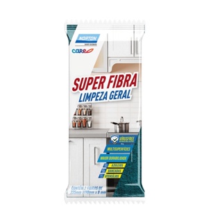 Super Fibra Limpeza Geral CJ 2un 110X225 Norton