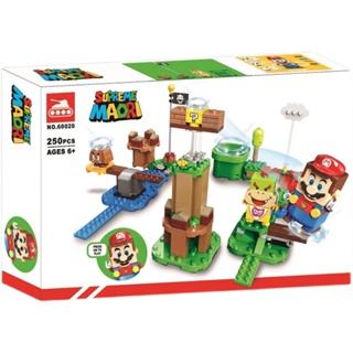 Kit 5 Bonecos Super Mario Bros Game Brinquedos Crianças em Promoção na  Americanas