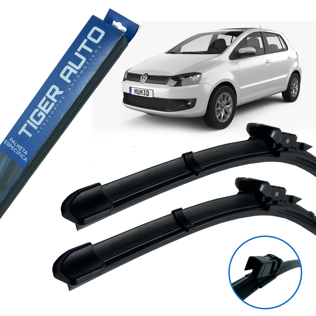 Par Palheta Limpador Para Brisa Fox 2013 à 2019