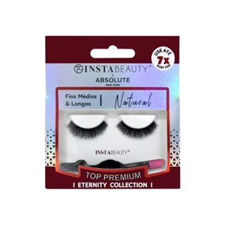 Cílios Postiços Absolute Ny Natural Ruby 008
