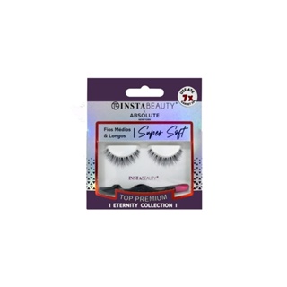 Cílios Postiços Absolute Ny Super Soft Garnet 304