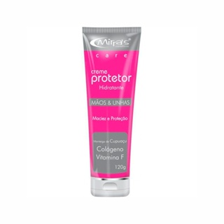 Creme Para Mãos e Unhas Mirras Colágeno E Vitamina E 120g