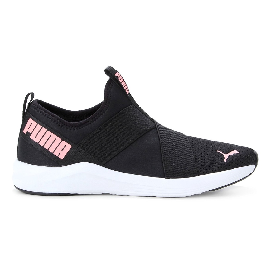 Tênis Sapatênis Puma Slip on Leve, Macio, sem cadarço esportivo