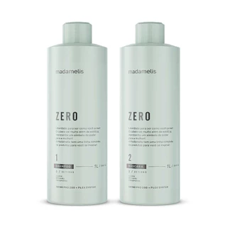 KIT ESCOVA PROGRESSIVA ZERO 1L