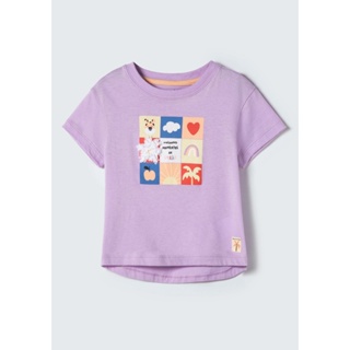 Blusa Infantil Menina Toddler Com Estampa Interativa Hering Kids