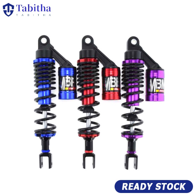 Tabitha Universal 320mm Amortecedor De Choque De Motocicleta Cilindros De Gás Duplo Modificados Suspensão Traseira