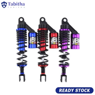 Tabitha Universal 320mm Amortecedor De Choque De Motocicleta Cilindros De Gás Duplo Modificados Suspensão Traseira