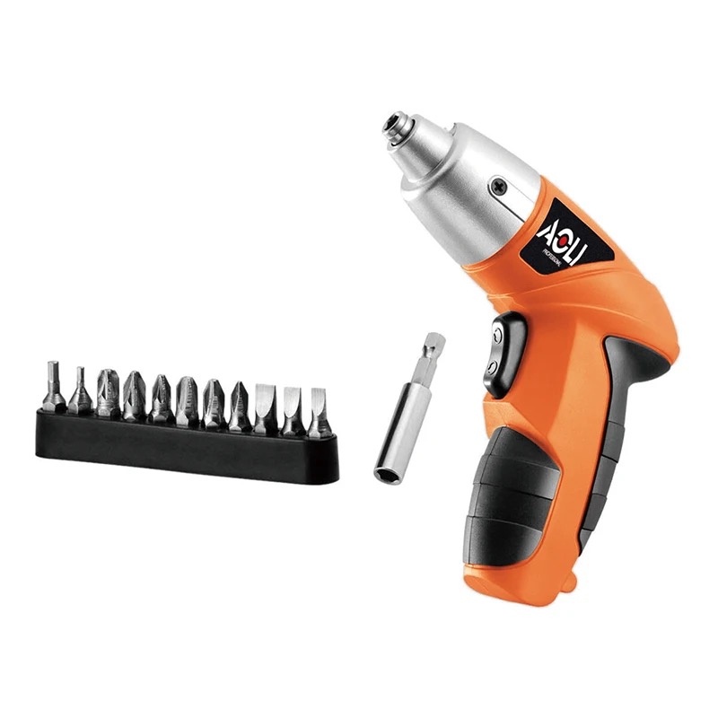 Parafusadeira Bateria 3,8v Torque 3 Nm Kit 12 Peças - Evald