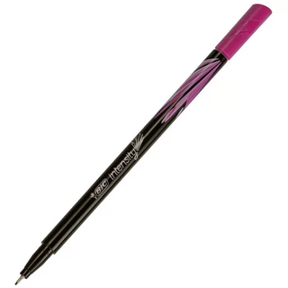 Caneta hidrográfica ultra fina Intensity 0.4mm Vinho Bic em Oferta na Shopee