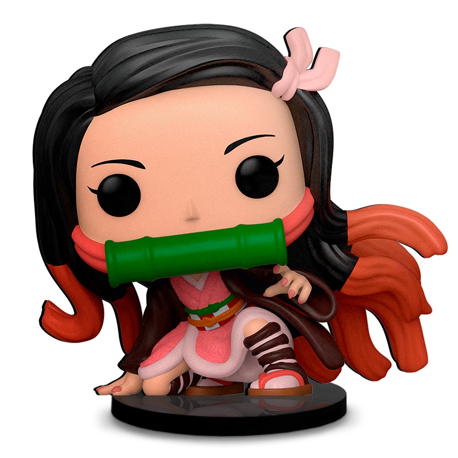 Totem Médio Funko Nezuko Demon Slayer 14cm + Base