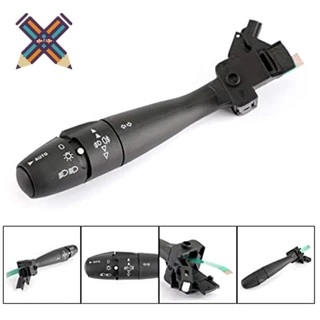 Alavanca Do Pisca-Interruptor De Giro Carro Para Peugeot 206 207 307 406 407 807 Citroen C2 C3 96477533XT