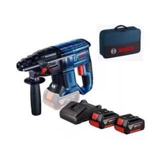 MARTELE PERFURAD ROMP. GBH 180LI + 1 KIT BAT 4AH + BOLSA BOSCH