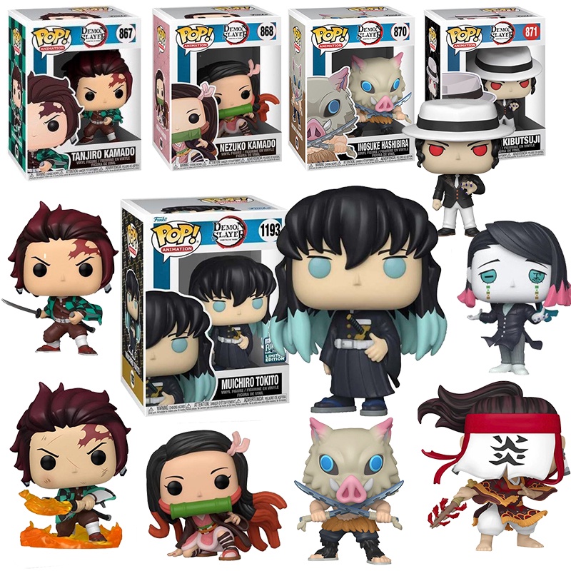 Brinquedo Boneco Anime Demon Slayer Tanjirou Nezuko Agatsuma Zenitsu  Inosuke Nendorid # 1193 1194 1334 1361 1408 1541 1655 - Desconto no Preço