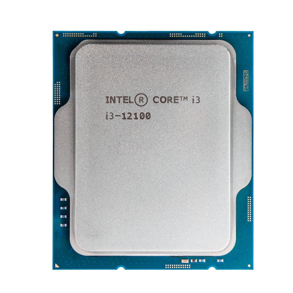 Processador Intel Core I3-12100, 3.3GHz (4.3GHz Turbo