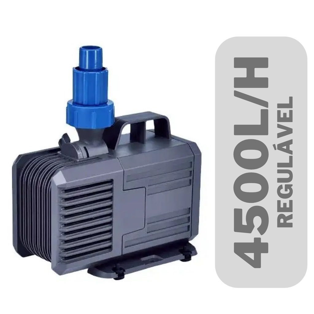 SGA-4500 - BOMBA SUBMERSA COM VAZÃO DE 4500L/H - 220V