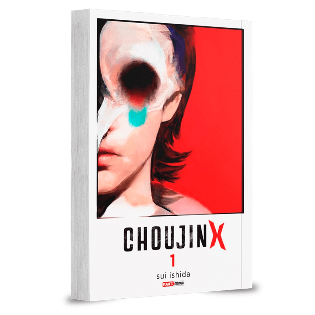 Mangá Choujin X - Vol. 01 (Panini, lacrado)