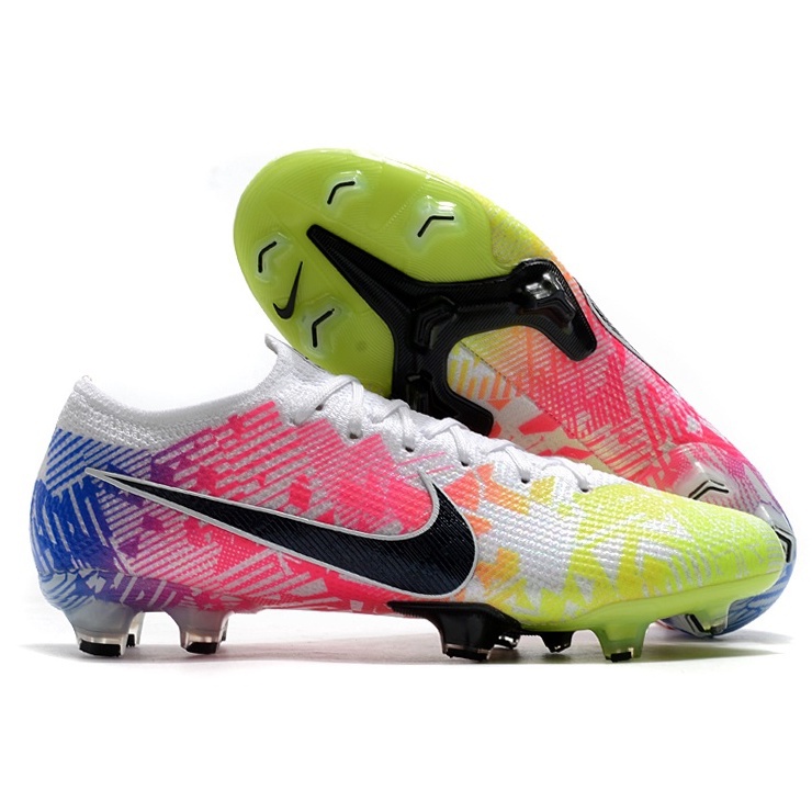 Mercurial Vapor 13 Elite FG Futebol Masculino De Malha À Prova D'água shoes , Women Tênis De super Leve