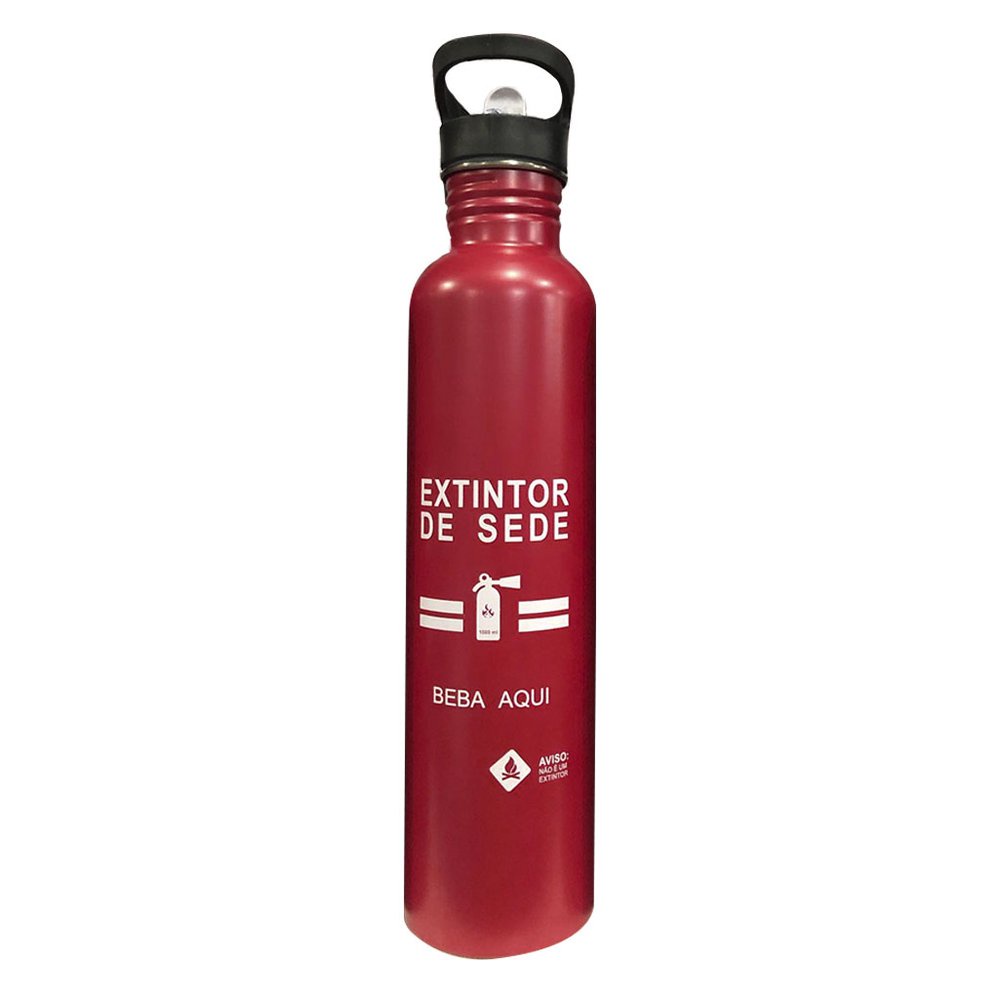 Garrafa D'Agua Inox Extintor De Sede 1L
