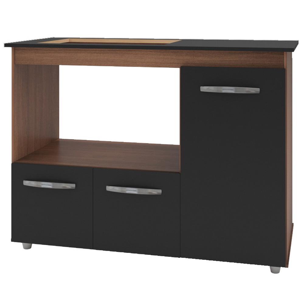 Balcao Para Cooktop 5 Bocas 114cm 9475 Mobbs