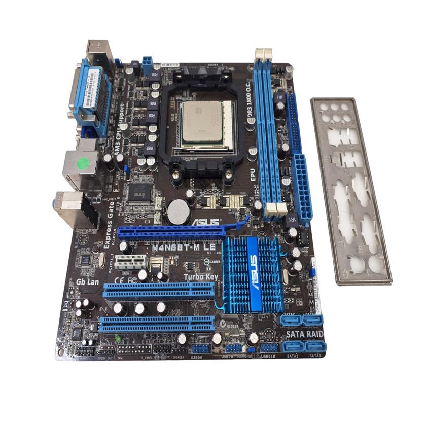 Placa Mae Asus M4N68T M Socket Am3 Ddr3 Chipset Gerforce Nf | Shopee Brasil