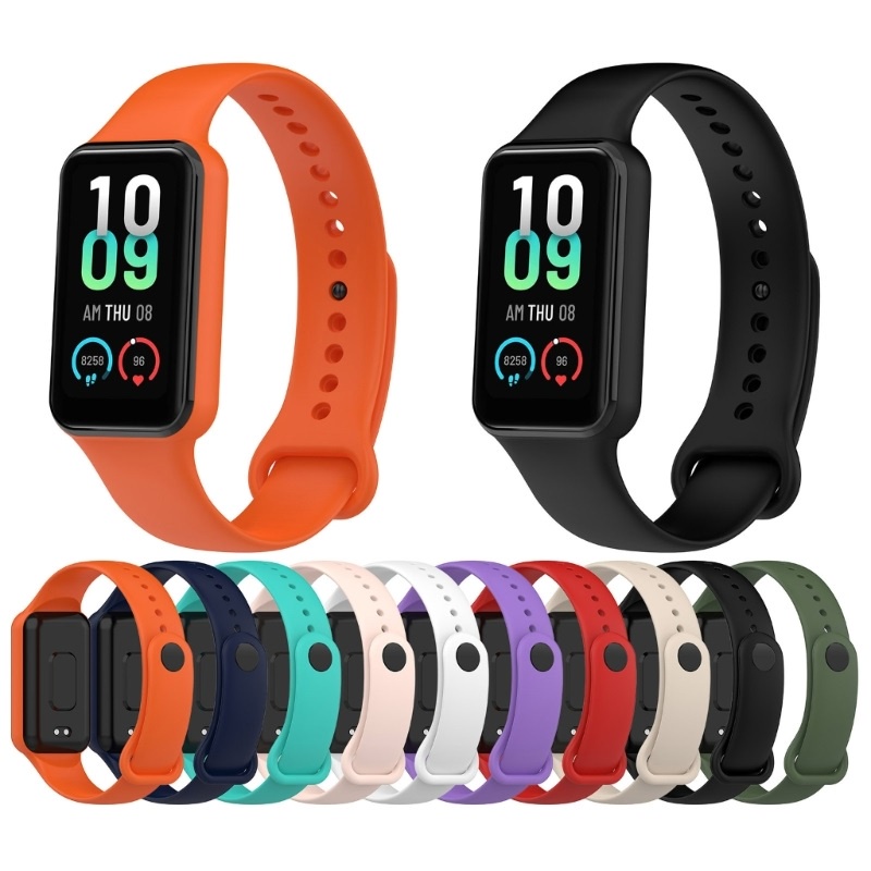 Pulseira de Silicone para Smartwatch Huami Amazfit Band 7 Smartband