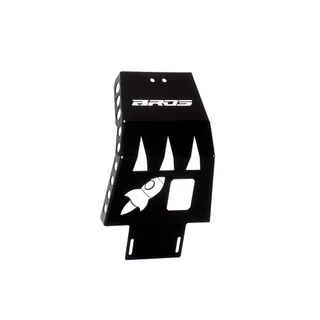Protetor de cárter Bros 150/160 Preto