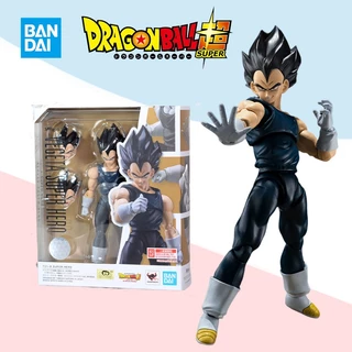 BANDAI S.H.Figuarts SHF Dragon ball VEGETA SUPER HERO kit Modelo anime De Ação Completa Presente De Brinquedo Acabado Para Crianças