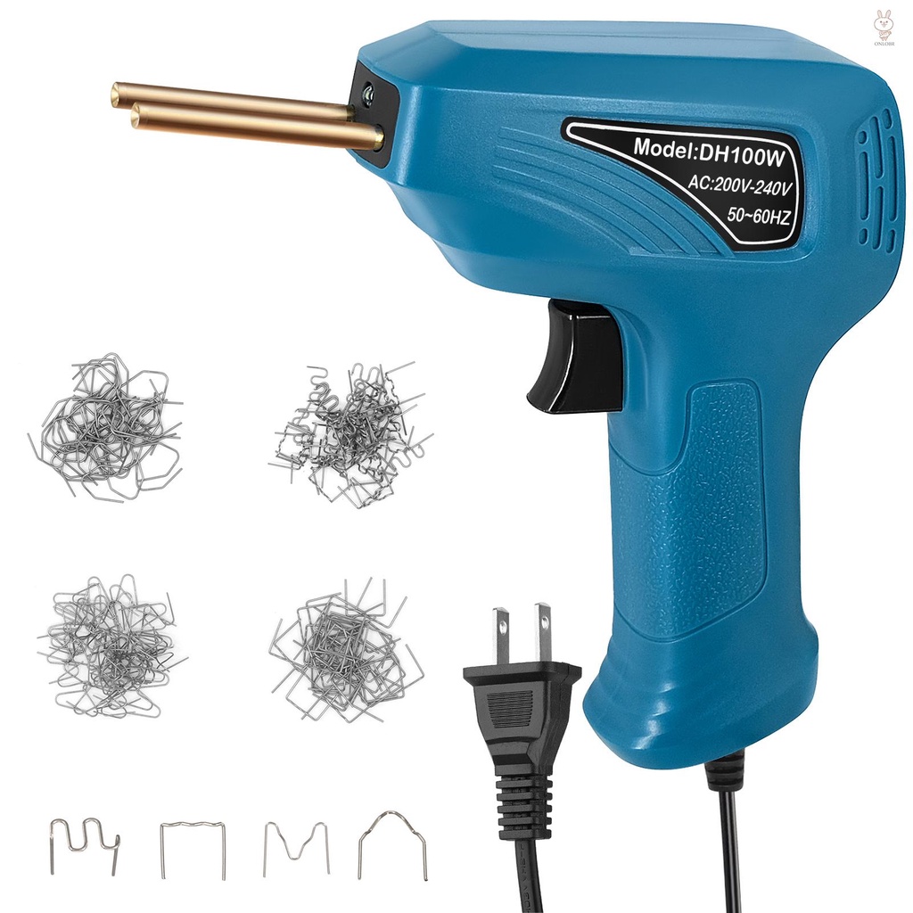 2022 Nova Versão 70W Mini Grampeador Portátil A Quente , Máquina De Solda De Plástico Kit De Reparo De Pára-Choques De Carro Canto Plano/Exterior /