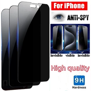 Filme Protetor De Tela De Privacidade Total Para IPhone 17 16 15 14 11 12 13 Pro MAX 6 6S 7 8 PLUS X XS XR Xsmax