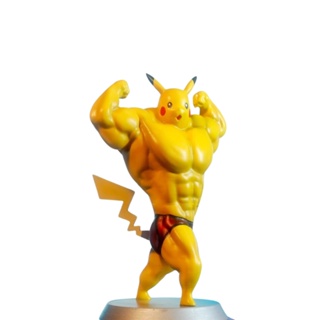 Genuine pokemon figura de ação versão japonesa do brinquedo mcdonald's  pikachu e outros raros brinquedos modelo de impressão