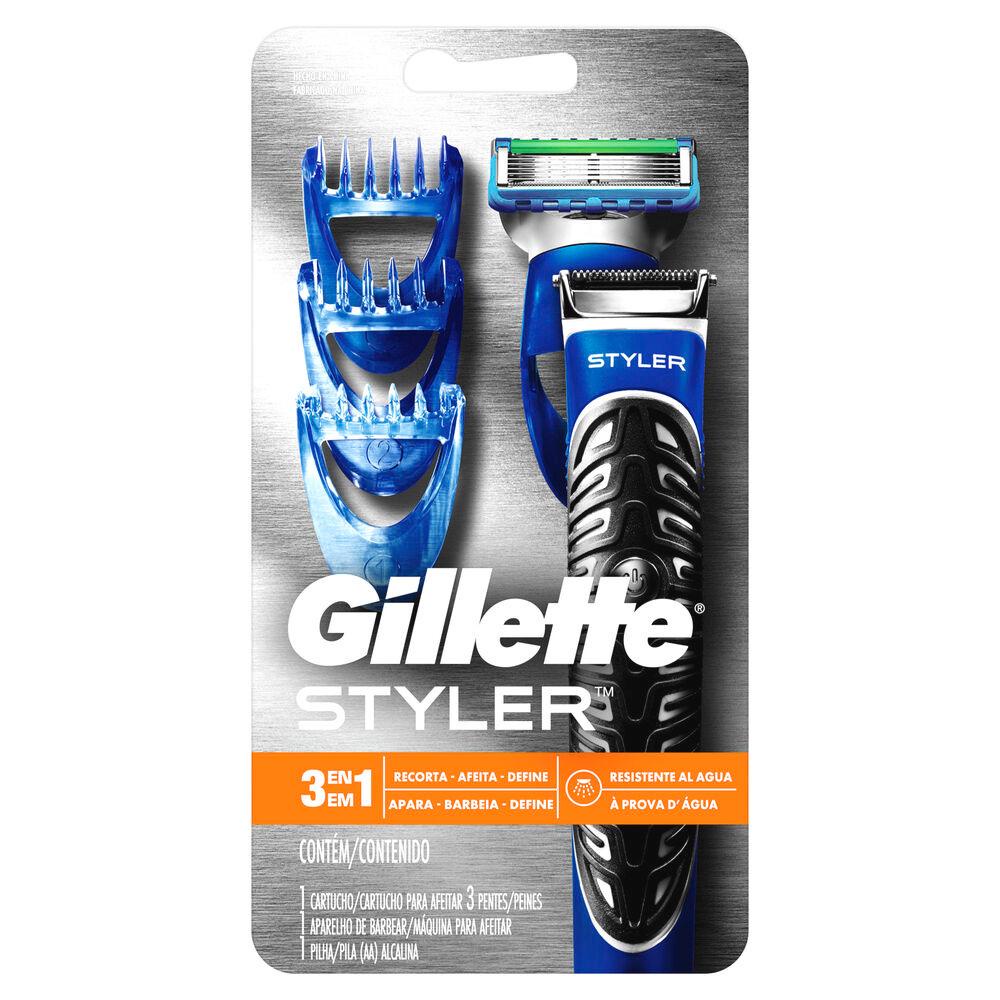 Aparelho de Barbear Gillette Styler 3 em 1