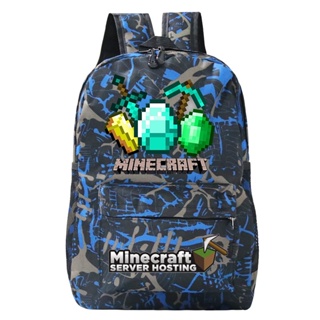 Mochilas discount escolares minecraft