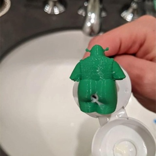 Yunhi Shrek Pooping Toothpaste Topper , Pasta De Dente Chapéu 