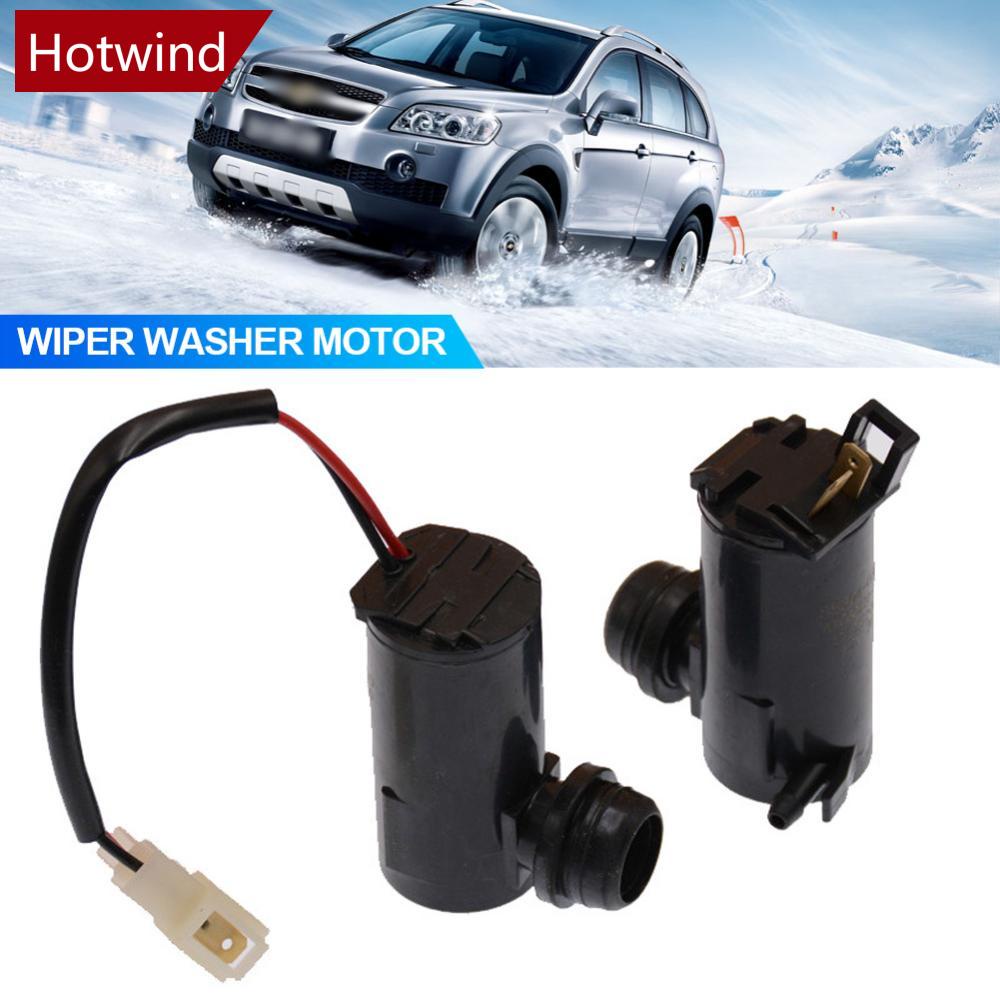 HOTWIND 12V/24V Universal Vehicle Windscreen Cleaning Water Tank Motor Limpador De Pára-Brisas Lavador Bomba De Jato De Água Q7S7