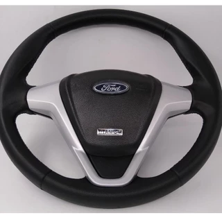 Volante Ford Titanium Prata Ecosport Fiesta Ka Escort Zetec