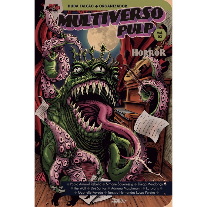 MULTIVERSO PULP HORROR | Shopee Brasil